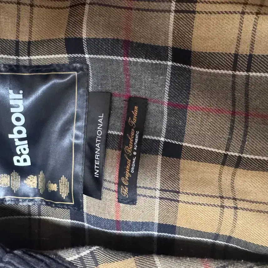 [BUNJANG] Barbour International Black Jacket / 바버 인터내셔널 블랙 자켓