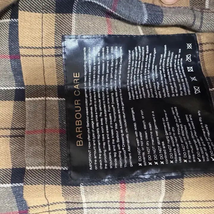 [BUNJANG] Barbour International Black Jacket / 바버 인터내셔널 블랙 자켓