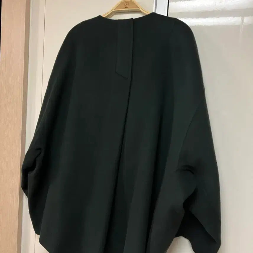 [BUNJANG] System Wool Cashmere Open Short Coat Jacket / 한섬 시스템 SYSTEM 울 캐시미어 날다람쥐 오픈 숏코트 자켓 오버핏