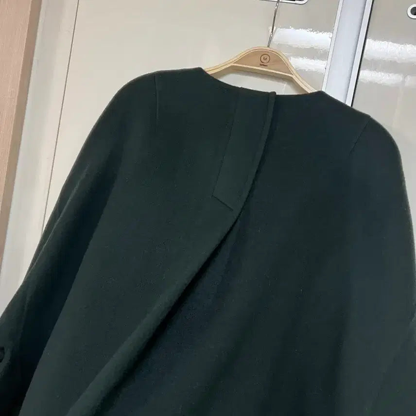[BUNJANG] System Wool Cashmere Open Short Coat Jacket / 한섬 시스템 SYSTEM 울 캐시미어 날다람쥐 오픈 숏코트 자켓 오버핏