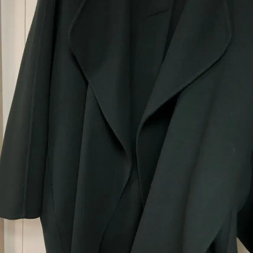 [BUNJANG] System Wool Cashmere Open Short Coat Jacket / 한섬 시스템 SYSTEM 울 캐시미어 날다람쥐 오픈 숏코트 자켓 오버핏