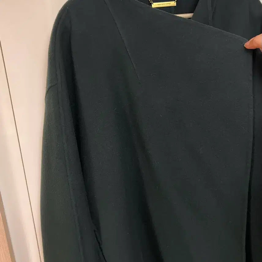 [BUNJANG] System Wool Cashmere Open Short Coat Jacket / 한섬 시스템 SYSTEM 울 캐시미어 날다람쥐 오픈 숏코트 자켓 오버핏