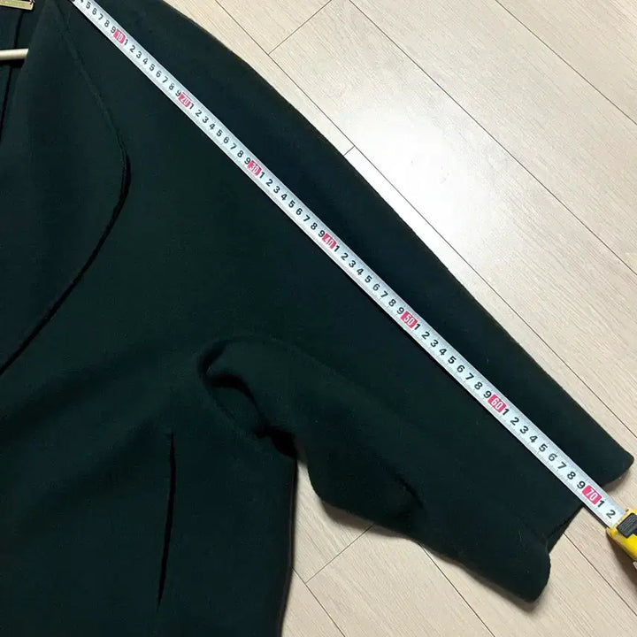 [BUNJANG] System Wool Cashmere Open Short Coat Jacket / 한섬 시스템 SYSTEM 울 캐시미어 날다람쥐 오픈 숏코트 자켓 오버핏