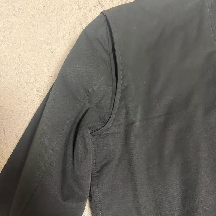 [BUNJANG] A.P.C. Black Bomber Jacket / A.P.C 아페쎄 블랙 봄버 자켓