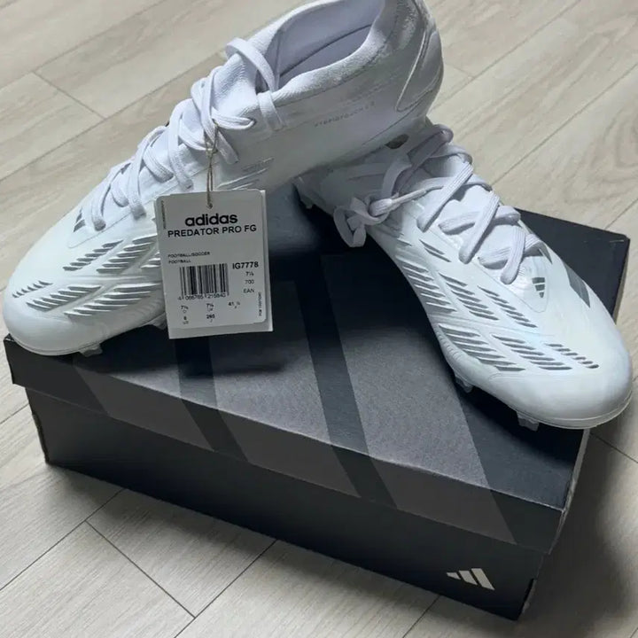 [BUNJANG] Adidas Predator Pro FG Soccer Cleats / 아디다스 프레데터 프로 FG