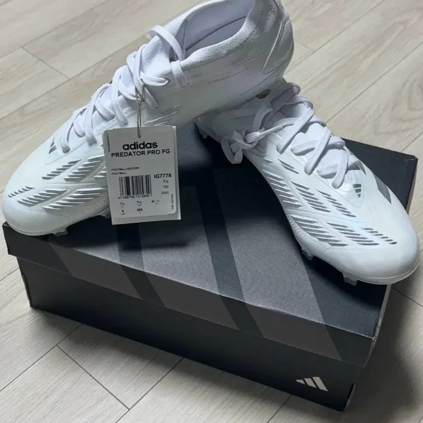 [BUNJANG] Adidas Predator Pro FG Soccer Cleats / 아디다스 프레데터 프로 FG