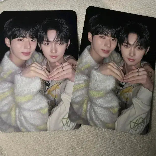 [BUNJANG] Xdinary Heroes Junseo & O.de Unit Photocard / 알디원 유닛포카 준서안신 양도