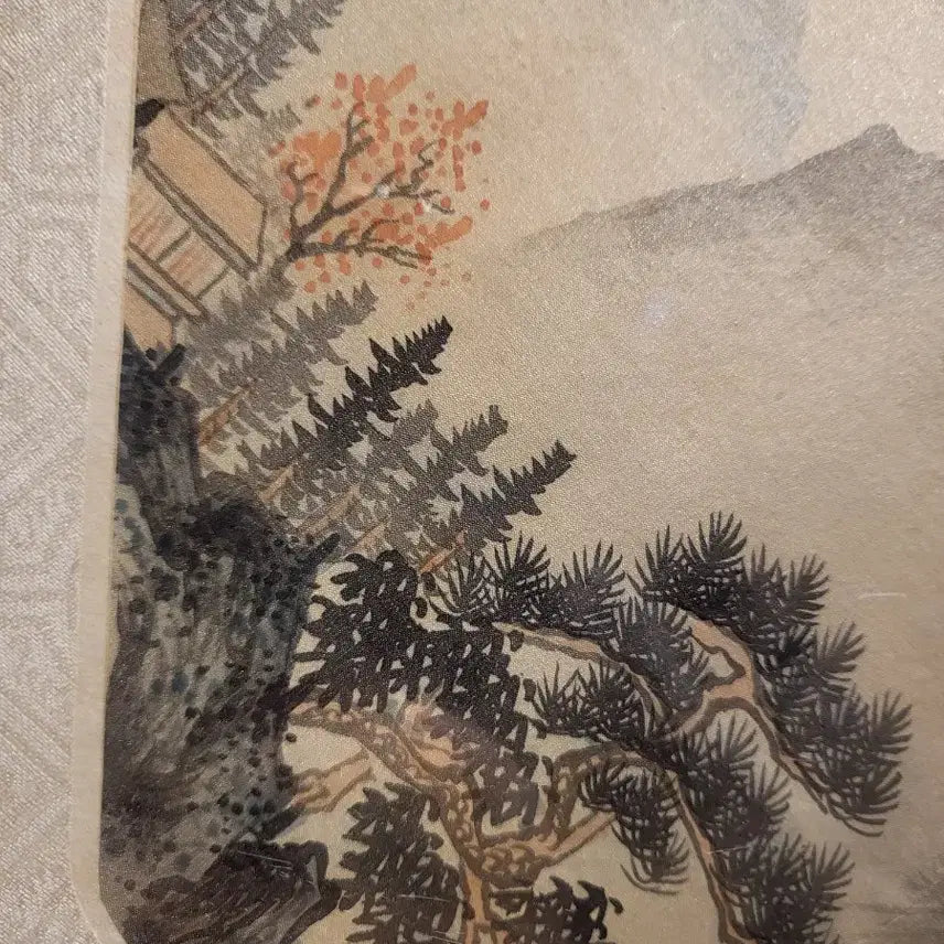 [BUNJANG] Autumn Mountain Landscape Painting / 산수화 액자