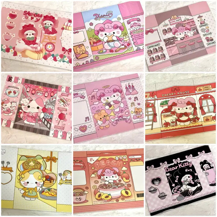 [BUNJANG] Suni Wrapping Paper Set / 포용)_슈니랩핑지_엥꼬님랩핑지_모꼬랩핑지