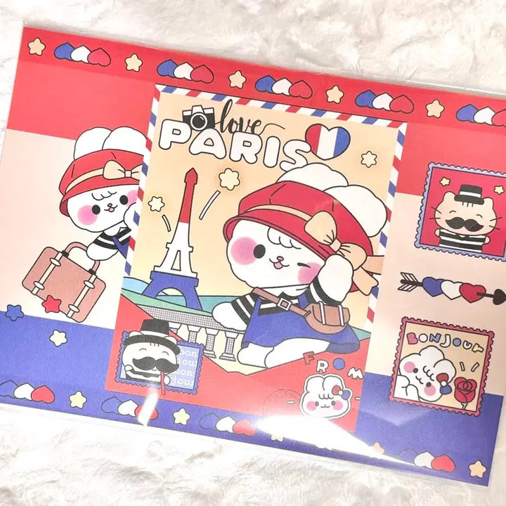 [BUNJANG] Suni Wrapping Paper Set / 포용)_슈니랩핑지_엥꼬님랩핑지_모꼬랩핑지