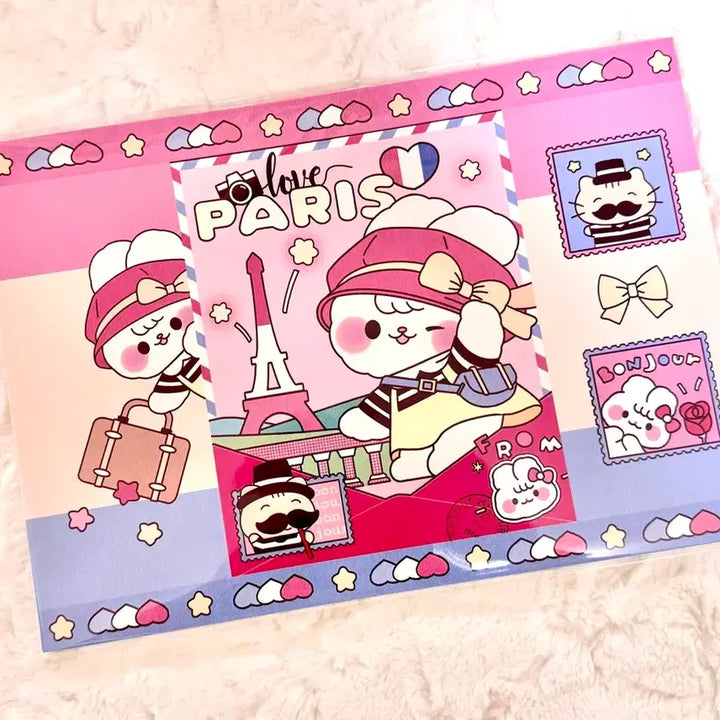 [BUNJANG] Suni Wrapping Paper Set / 포용)_슈니랩핑지_엥꼬님랩핑지_모꼬랩핑지