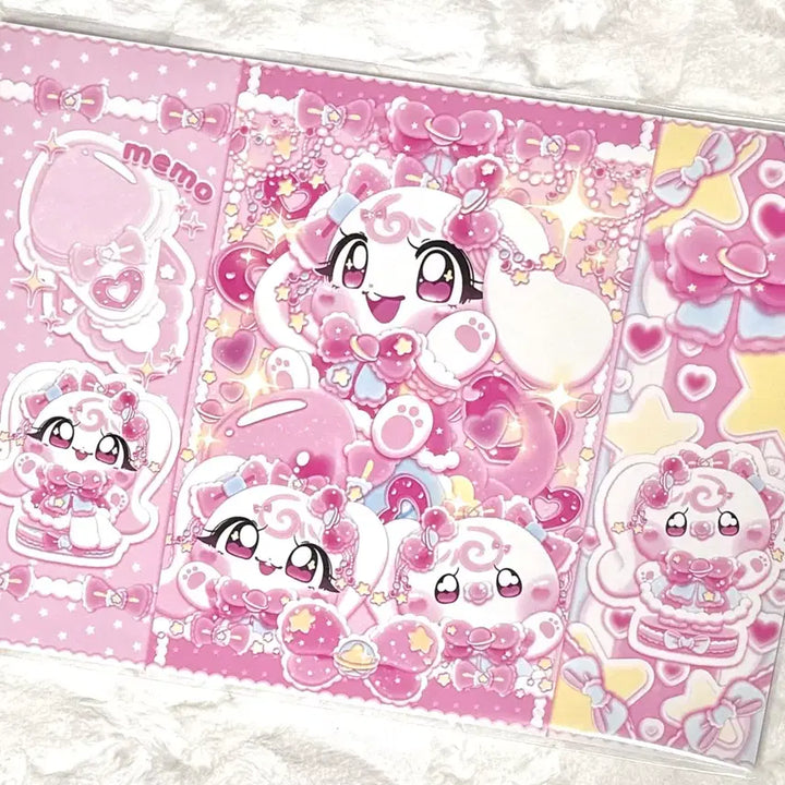 [BUNJANG] Suni Wrapping Paper Set / 포용)_슈니랩핑지_엥꼬님랩핑지_모꼬랩핑지