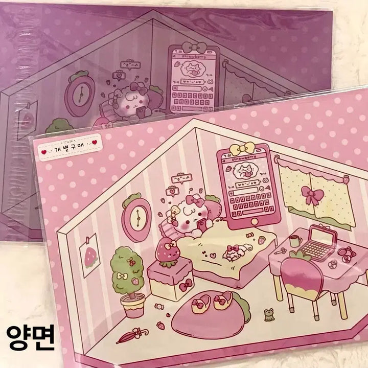 [BUNJANG] Suni Wrapping Paper Set / 포용)_슈니랩핑지_엥꼬님랩핑지_모꼬랩핑지