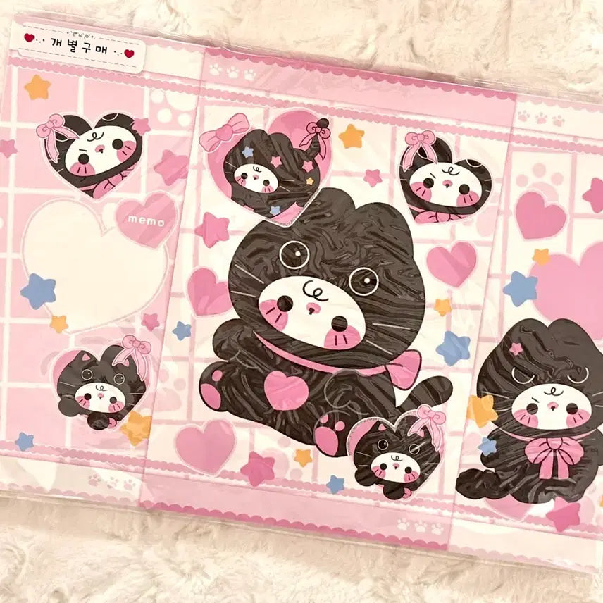 [BUNJANG] Suni Wrapping Paper Set / 포용)_슈니랩핑지_엥꼬님랩핑지_모꼬랩핑지