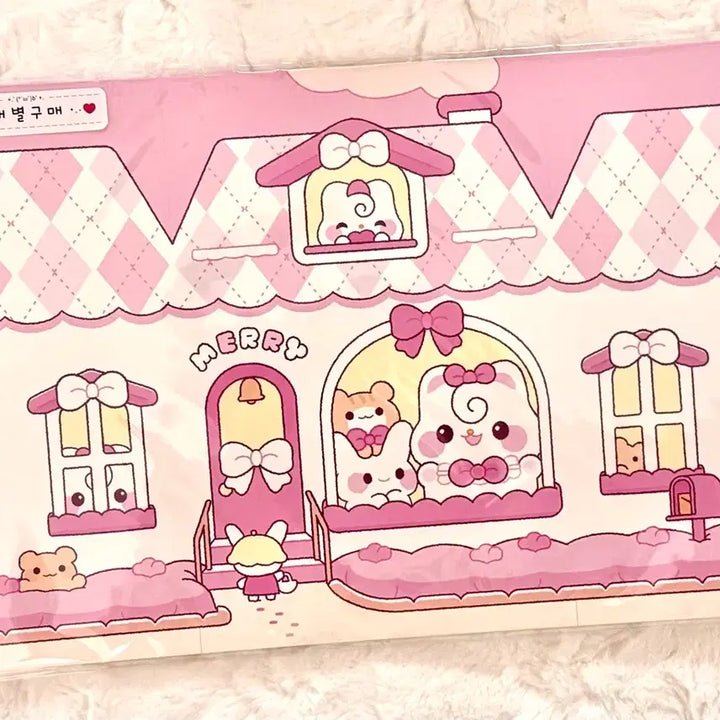 [BUNJANG] Suni Wrapping Paper Set / 포용)_슈니랩핑지_엥꼬님랩핑지_모꼬랩핑지