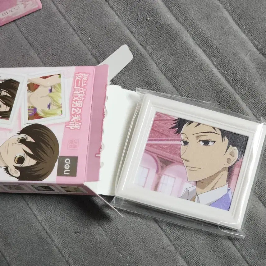 [SOLD OUT] (공식,새상품) 오란고교 호스트부 액자 마그넷 deli 모리노즈카 타카시
