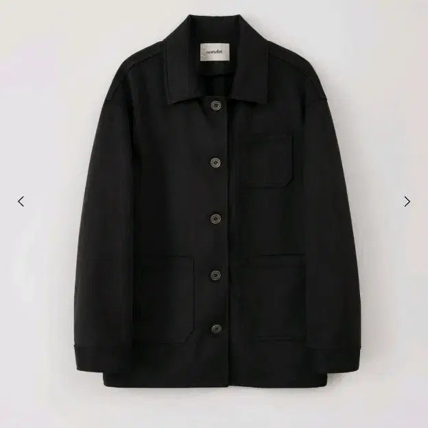 [BUNJANG] Nomalet French Jacket Black / 노멜렛 리쉬 프렌치 자켓 블랙