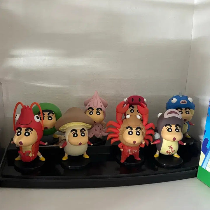 [BUNJANG] 52Toys Crayon Shin-chan Food Figure Full Set / 짱구 52toys 식재료피규어풀셋판매(52토이즈)