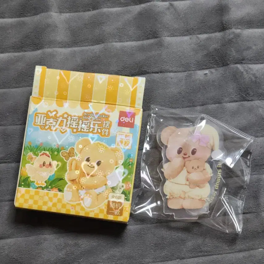 [BUNJANG] Butter Bear Official Acrylic Stand / 버터베어 공식 아크릴 스탠드