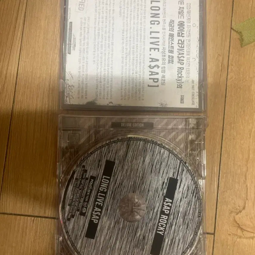 [BUNJANG] A$AP Rocky LONG.LIVE.A$AP CD / A$AP Rocky  LONG.LIVE.A$APcd