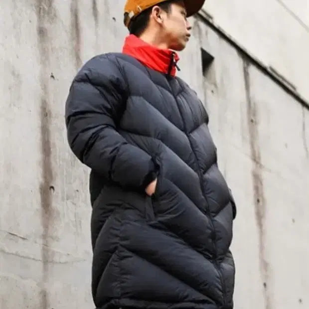 [BUNJANG] North Face Ascent Goose Down Coat XXL / 신품급!! 일본판 노스페이스 어센트 구스다운 코트 XXL