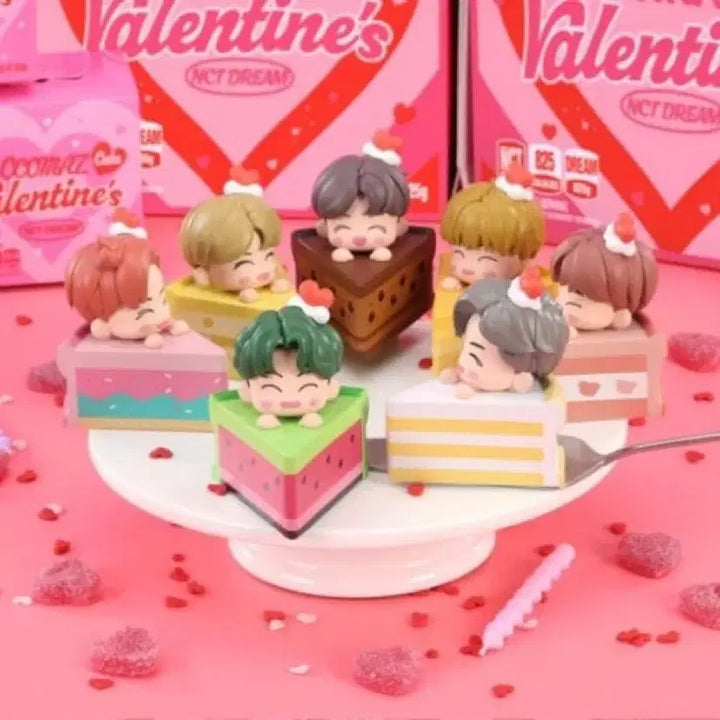 [SOLD OUT] NCT DREAM 마크 발렌타인데이 꼬마즈 피규어