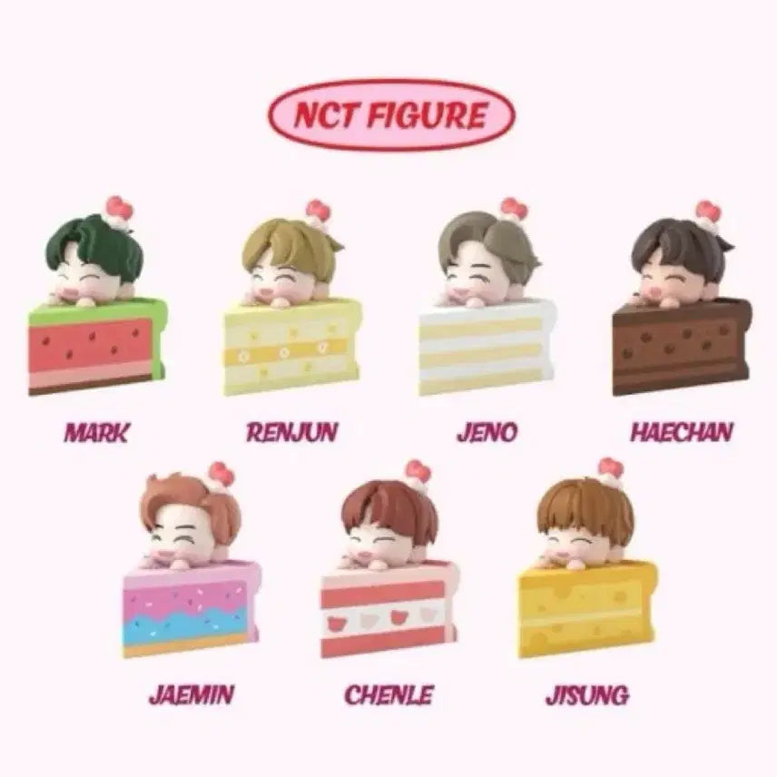 [SOLD OUT] NCT DREAM 마크 발렌타인데이 꼬마즈 피규어