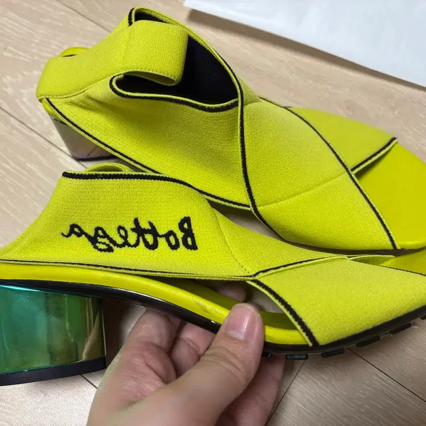 [BUNJANG] Bottega Veneta Band Sandals (Size 36.5) / 보테가베네타 밴드 샌들 새제품 36.5사이즈