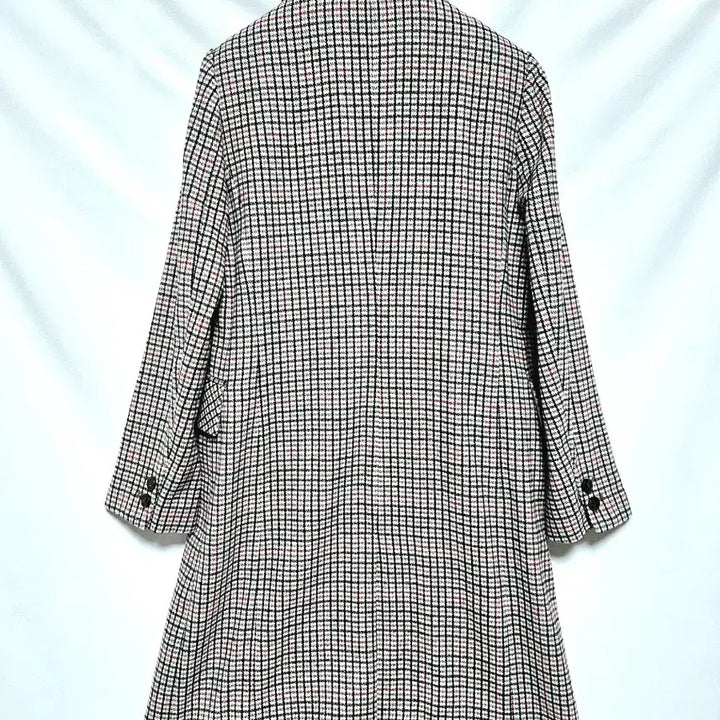 [BUNJANG] & More Winter Long Coat / & More 체크 더블 겨울 롱코트 거의새상품