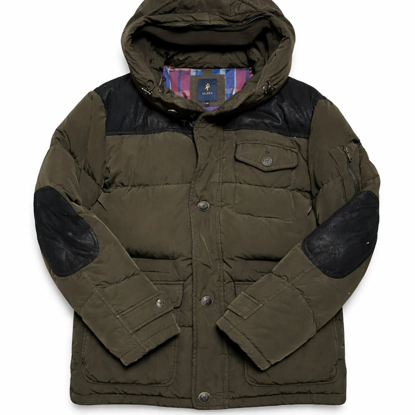 [BUNJANG] OLZEN Vintage Duck Down Padded Jacket / OLZEN 빈티지 아메카지 덕다운 패딩