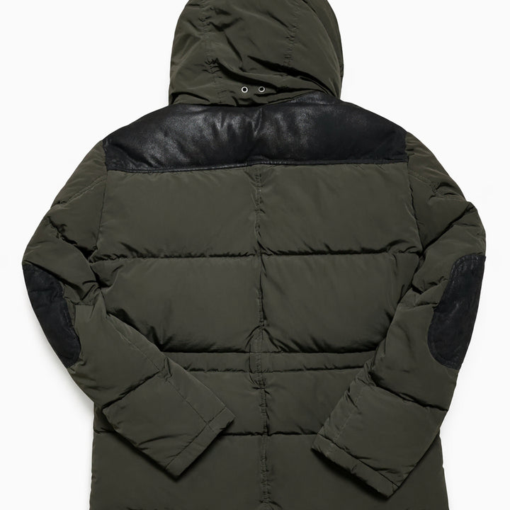 [BUNJANG] OLZEN Vintage Duck Down Padded Jacket / OLZEN 빈티지 아메카지 덕다운 패딩