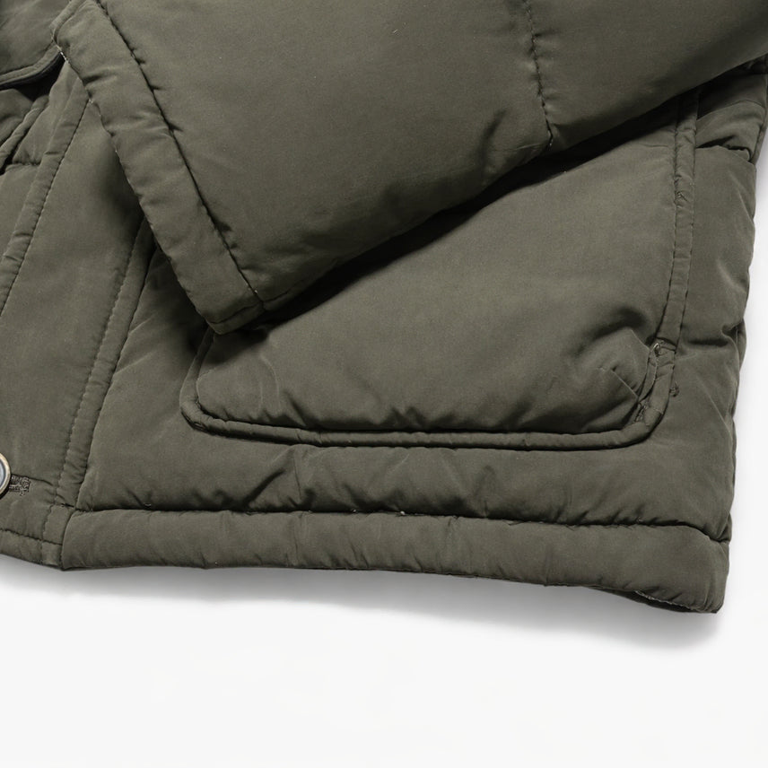 [BUNJANG] OLZEN Vintage Duck Down Padded Jacket / OLZEN 빈티지 아메카지 덕다운 패딩