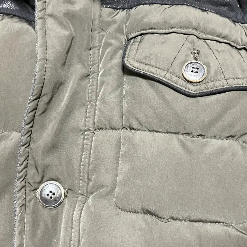 [BUNJANG] OLZEN Vintage Duck Down Padded Jacket / OLZEN 빈티지 아메카지 덕다운 패딩