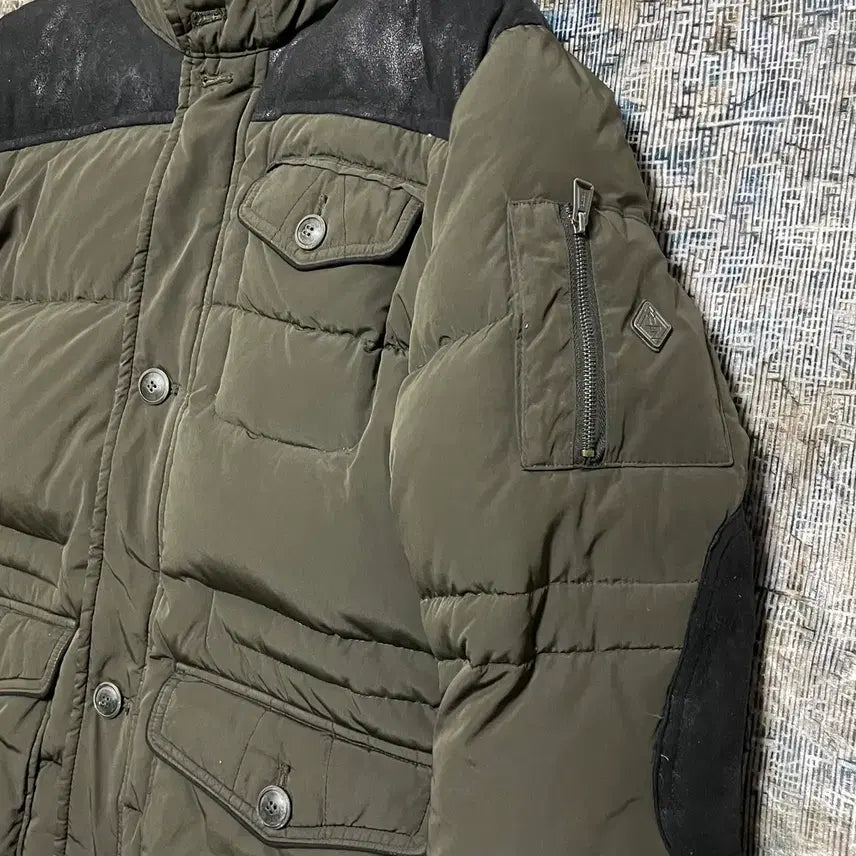 [BUNJANG] OLZEN Vintage Duck Down Padded Jacket / OLZEN 빈티지 아메카지 덕다운 패딩