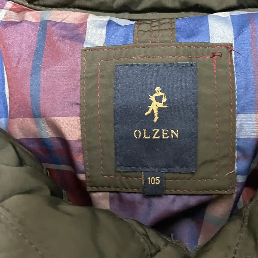 [BUNJANG] OLZEN Vintage Duck Down Padded Jacket / OLZEN 빈티지 아메카지 덕다운 패딩