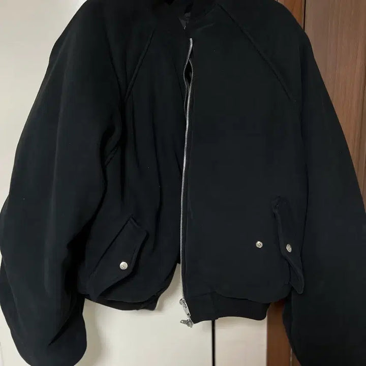 [BUNJANG] Far From What Oversized Bomber Jacket / [2] 파프롬왓 파 오버사이즈 봄버 파아카이브