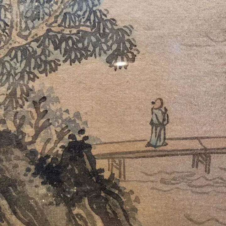 [BUNJANG] Antique Landscape Painting Frame / 옛날 산수화 액자