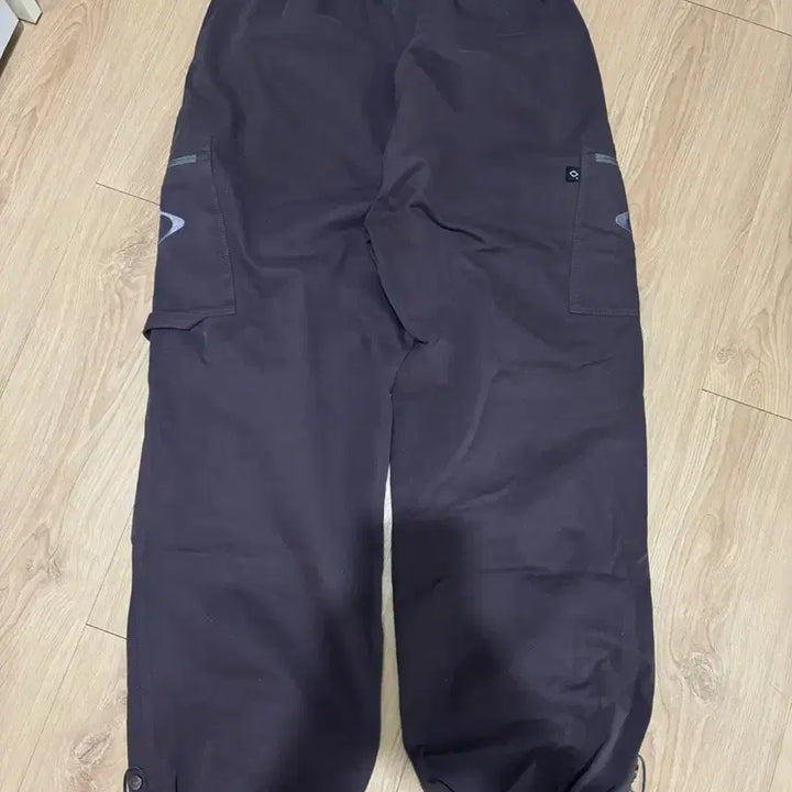 [BUNJANG] Mischief Drawstring Pants Purple Brown / 미스치프 드로우스트링 팬츠 퍼플브라운