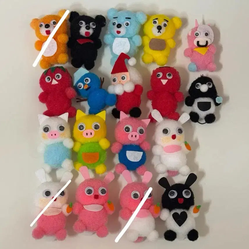 [BUNJANG] Handmade Vintage Felt Doll / 수제인형 빈티지인형 펠트인형