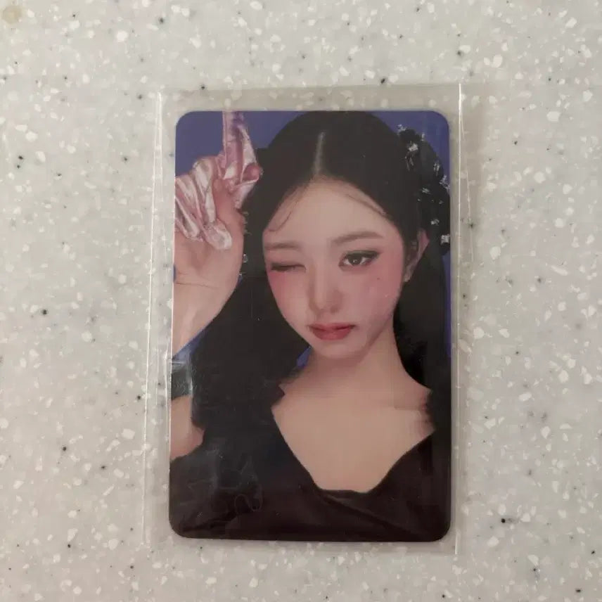 IVE 아이브 장원영  XOXZ 원영 시크릿 공방포카 양도