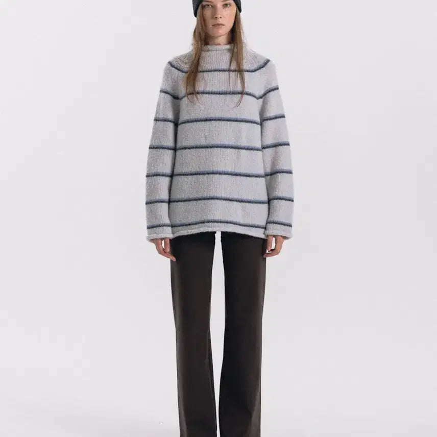 [BUNJANG] Haag Essence Pin Winter Sweater / 헤이그 haag essence pin winter sweater