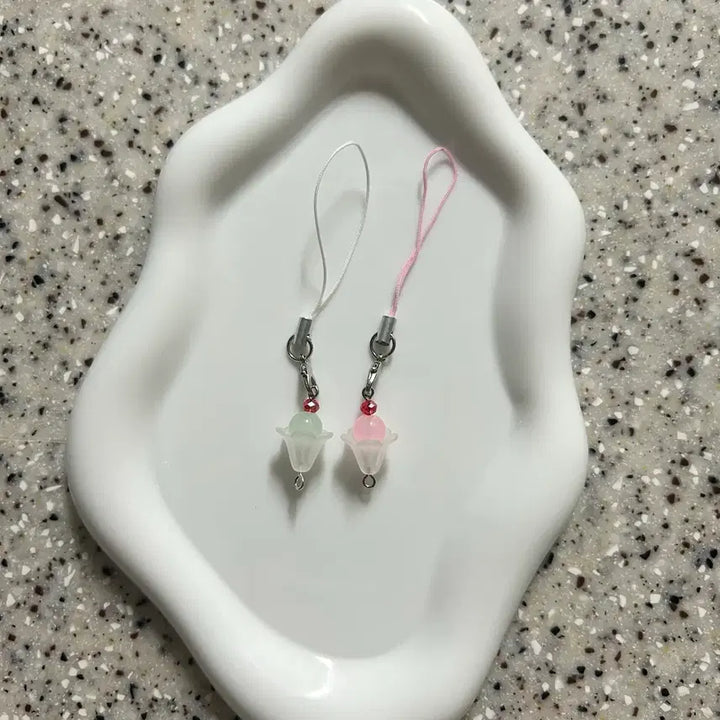 [BUNJANG] Mini Parfait Bead Keychain / 미니파르페 비즈키링