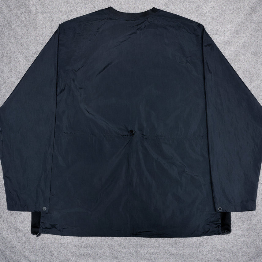 [SOLD OUT] [3 size] prt black nylon string pullover