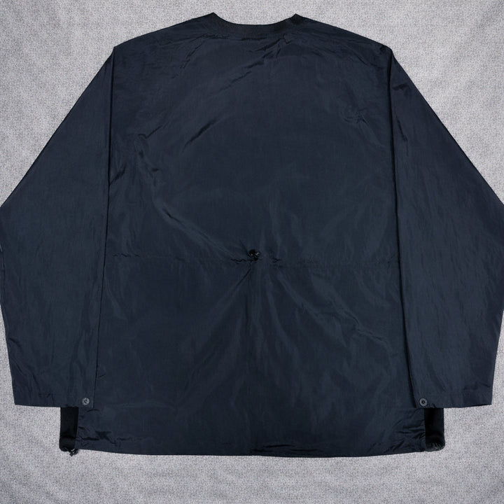 [SOLD OUT] [3 size] prt black nylon string pullover