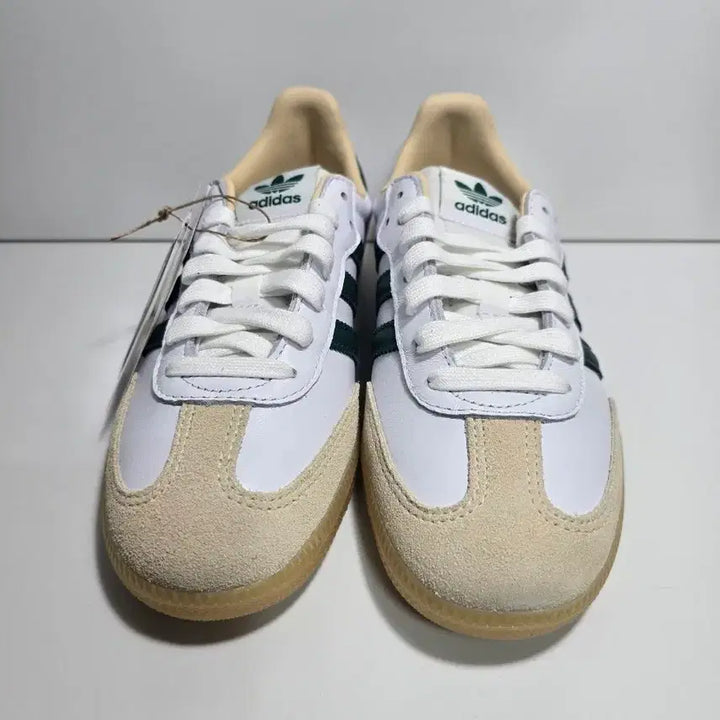 [BUNJANG] Adidas Samba OG White Green Sneakers / 새제품)아디다스 삼바 OG 화이트 그린 230 판매합니다