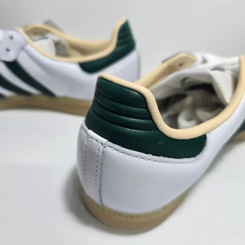[BUNJANG] Adidas Samba OG White Green Sneakers / 새제품)아디다스 삼바 OG 화이트 그린 230 판매합니다
