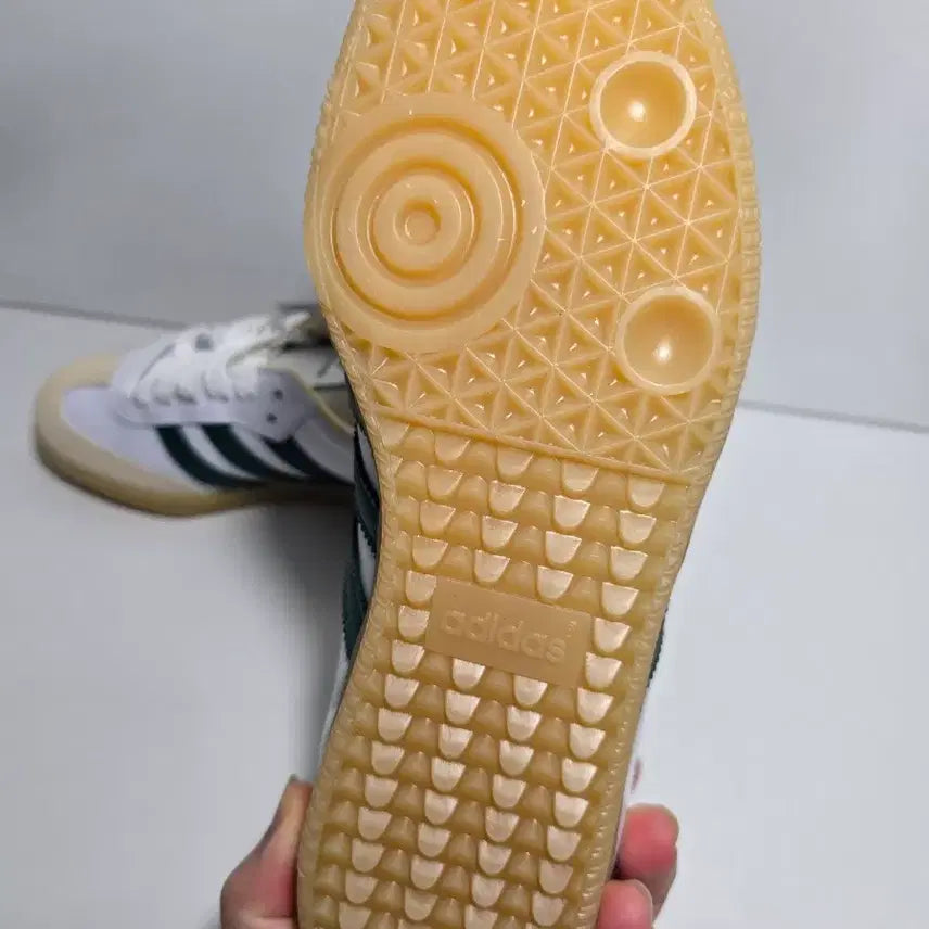[BUNJANG] Adidas Samba OG White Green Sneakers / 새제품)아디다스 삼바 OG 화이트 그린 230 판매합니다