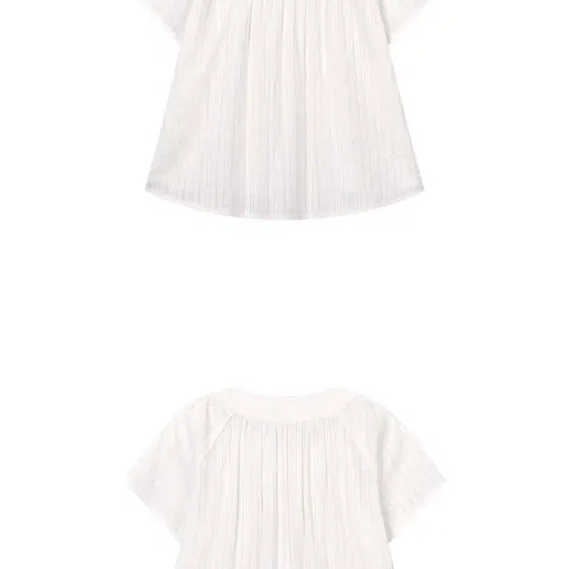 [BUNJANG] Draw Fit Women's Eyelet Blouse / 드로우핏우먼 아일렛블라우스