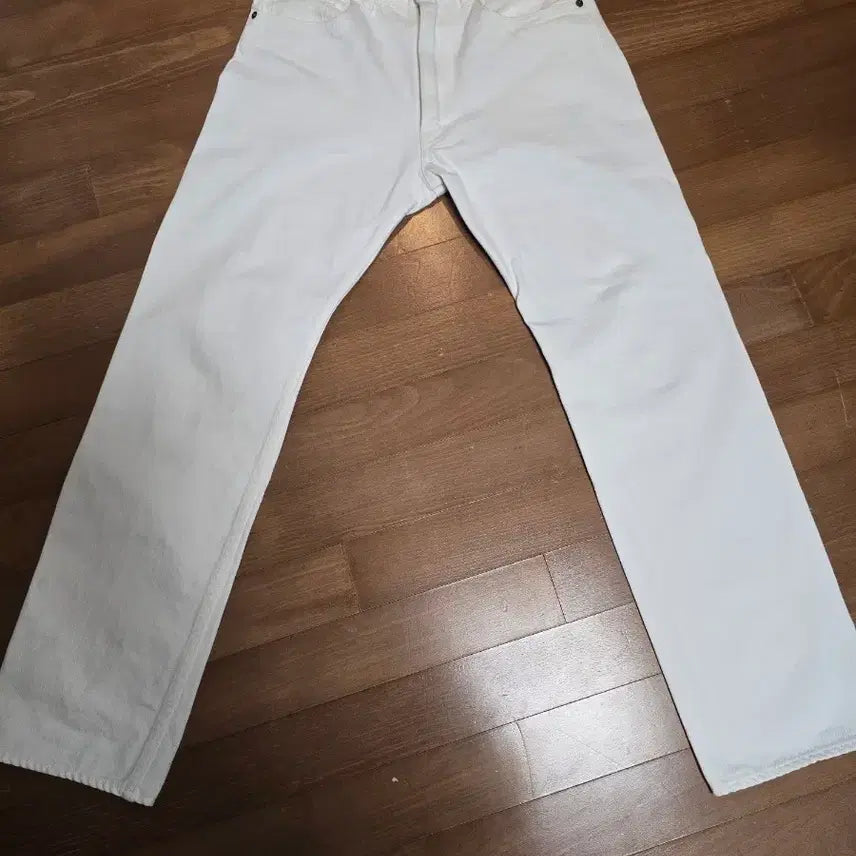 [BUNJANG] Anatomica White Denim Jeans / 아나토미카 화이트진