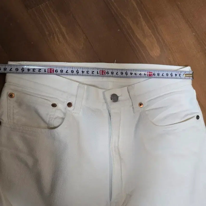 [BUNJANG] Anatomica White Denim Jeans / 아나토미카 화이트진